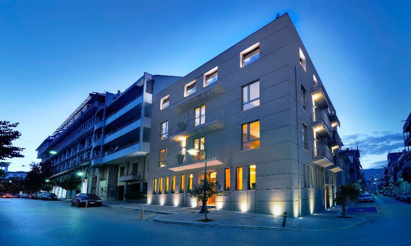 יואנינה Lake Spirit Boutique Hotel & Spa מראה חיצוני תמונה