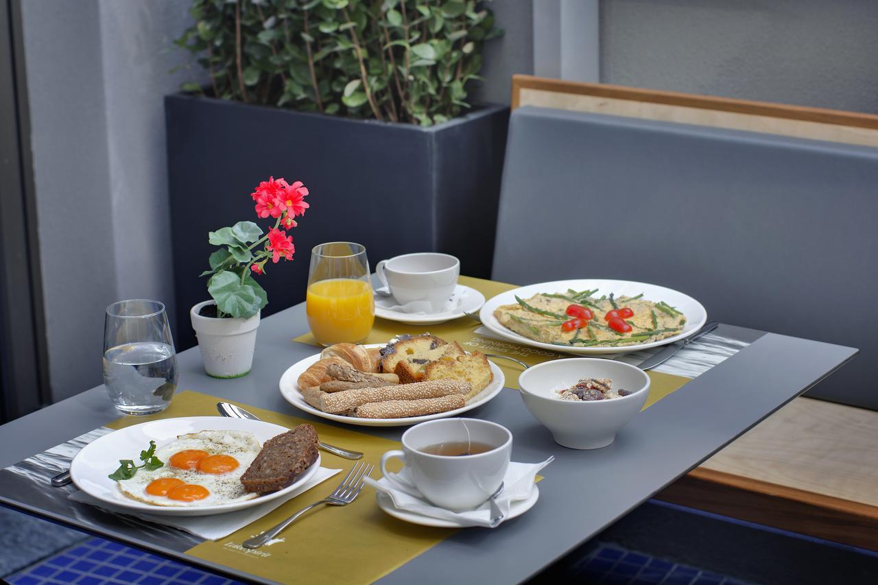 יואנינה Lake Spirit Boutique Hotel & Spa מראה חיצוני תמונה