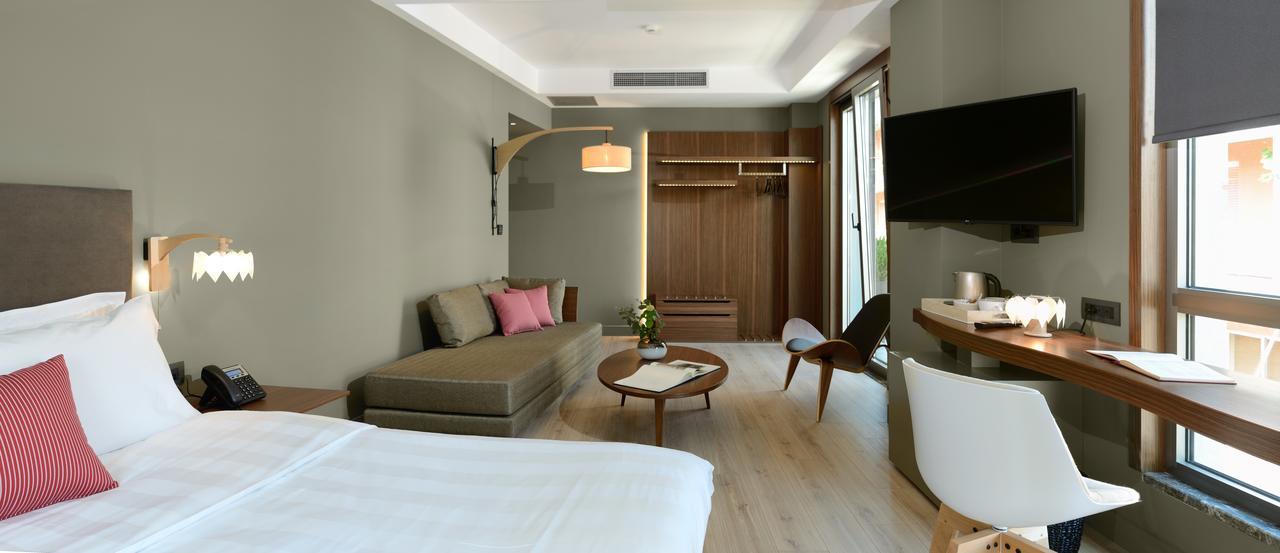 יואנינה Lake Spirit Boutique Hotel & Spa מראה חיצוני תמונה