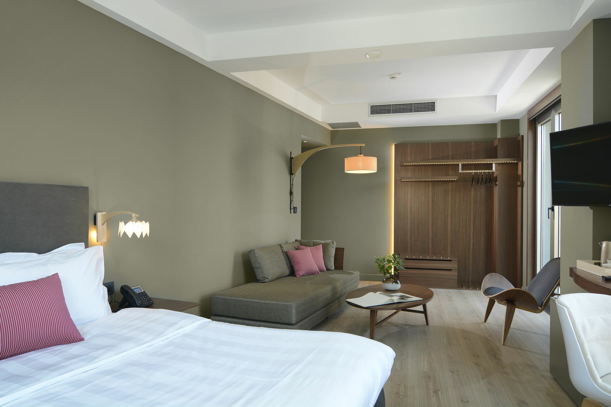 יואנינה Lake Spirit Boutique Hotel & Spa מראה חיצוני תמונה