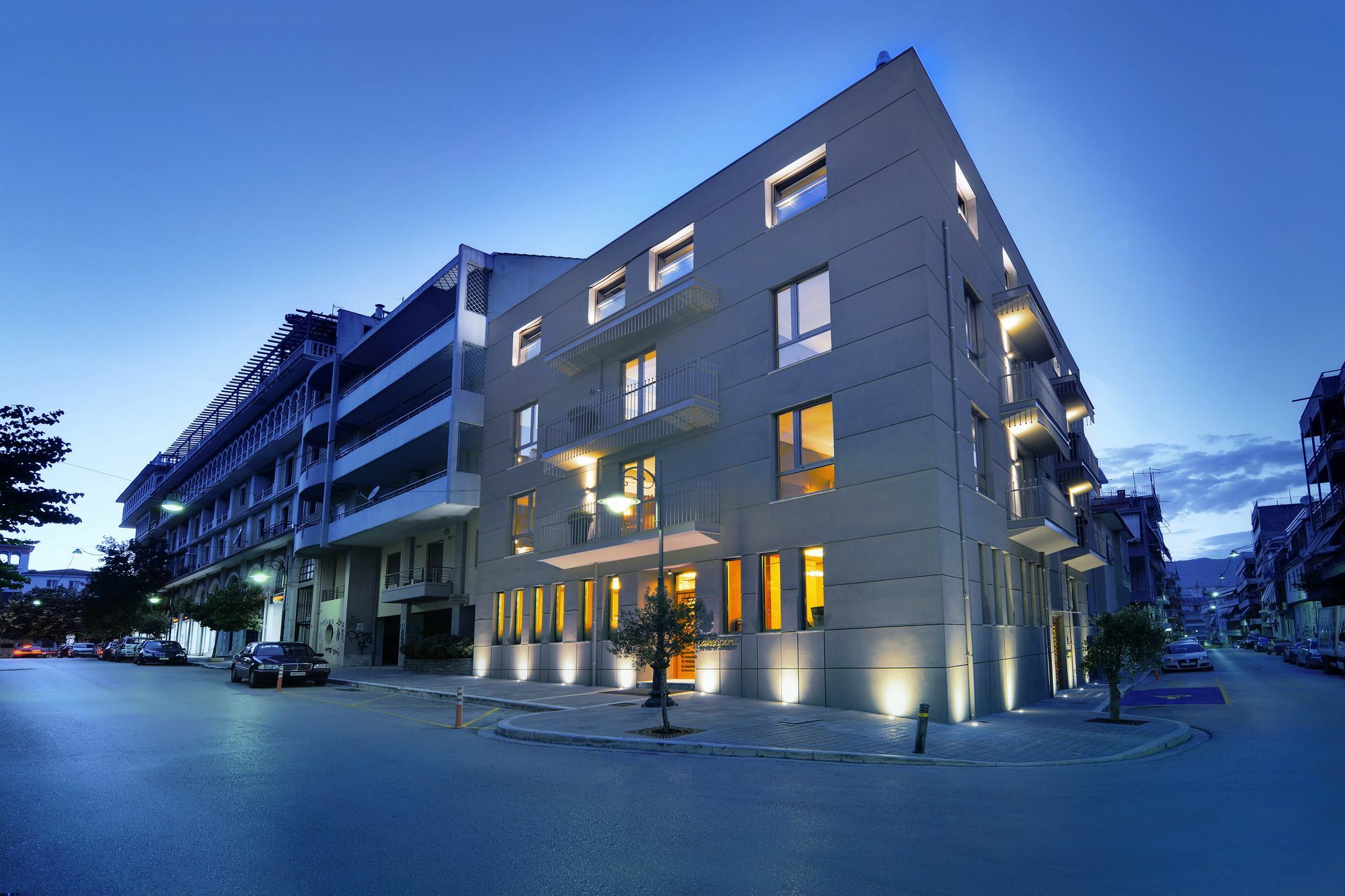 יואנינה Lake Spirit Boutique Hotel & Spa מראה חיצוני תמונה