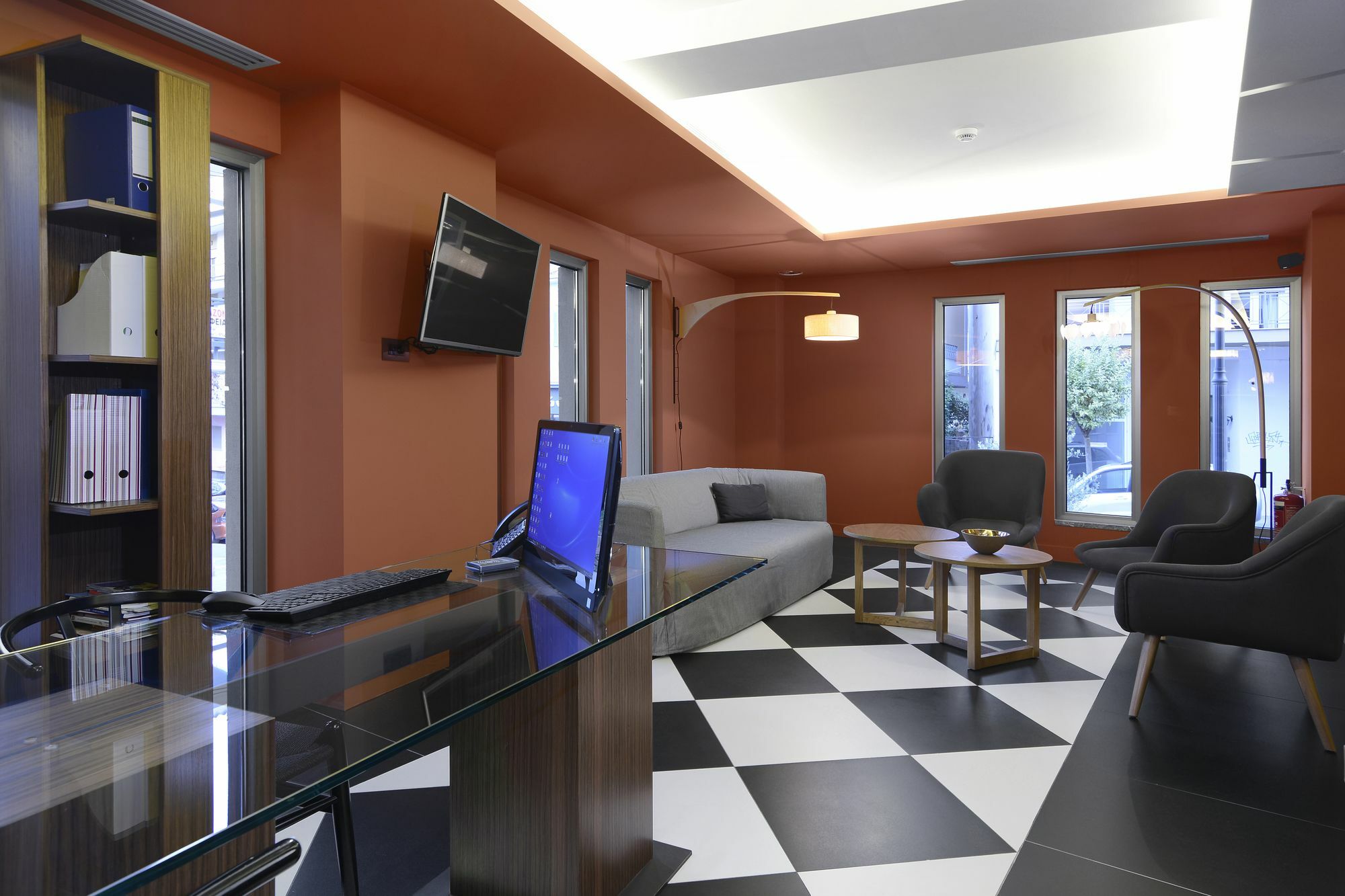 יואנינה Lake Spirit Boutique Hotel & Spa מראה חיצוני תמונה